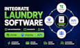 integrate laundry software clover shipday API automation payments CRM