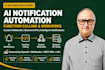do ai notification automation function calling custom webhook backend API setup