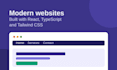 create your modern and interactive showcase website