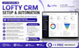 setup lofty crm lofty website design lofty website redesign lofty smart plan