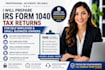 prepare self employed tax returns with schedule c reporting