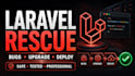 fix, upgrade, migrate and deploy your laravel application
