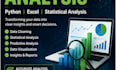 do python programming, data analysis and automation