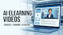 create ai elearning videos for online courses and training