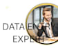do data entry and social media post design