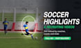 create professional soccer recruiting highlight videos
