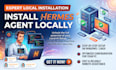 setup hermes agent as your customized ai assistant