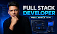 expert full stack developer, mobile app, web app developer react js react native