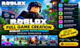 do roblox full game creation, roblox game development, roblox developer