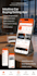 design modern car marketplace app UI and admin dashboard