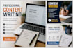 write professional letters, applications, articles and SEO content