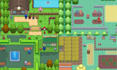 do 2d pixel tileset tilemap spritesheet animation pixel background pixel artist