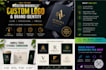 sketch and create any logo design