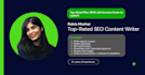 write SEO blogs and articles