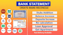 bank statement bank statement bank statement as you need