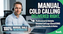do cold calling manual and auot
