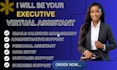 be your executive virtual assistant for business support