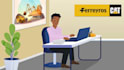 make 2d cartoon animation, animate video explainer, 2d character music animation