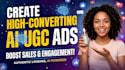 create realistic ai ugc video ads for ecom and tik tok