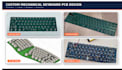 design your mechanical keyboard pcb, schematic circuit, firmware and enclosure