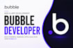build bubble marketplace website mvp saas no code web app bubble io developer