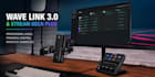 set up elgato wave link and stream deck plus