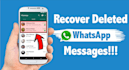 securely retrieve whatsapp deleted messages data recovery image, video, audio