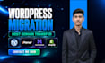 migrate wordpress website to domain, wordpress hosting, update wordpress