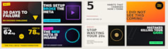 design scroll stopping youtube thumbnails and tiktok covers