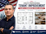 create tenant improvement plans and commercial space layouts