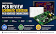 review pcb design, redesign schematics and reverse engineer pcbs