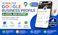 fix and optimize your google business profile for local SEO