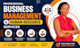 provide professional business management and human resource services