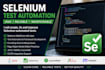 create or fix selenium automated tests in java