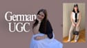 create professional authentic ugc video ads in german