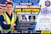 prepare missouri and kansas civil structural engineering plans