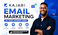 setup kajabi email marketing, setup campaigns, automations, sequences