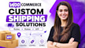 create custom woocommerce shipping solutions and rules