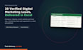 do web research and data collection