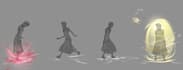 create 2d line art, hand drawing animation, 2d animation