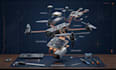 design drone electronics uav hardware quadcopter aerospace avionics solution