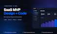 design and develop your saas mvp web app in nextjs with ui ux design