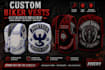 create mc kuttes kuttess fivem vest flag mc bike patch kuttes