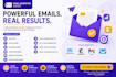 design and optimize email campaigns using constant contact and mailchimp