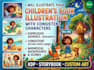 illustrate children storybook illustration