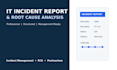 create a professional IT incident report or root cause analysis