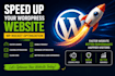 speed up your wordpress website