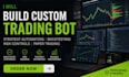 build a custom trading bot with backtesting and strategy automation