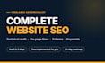 do complete ai SEO with technical audit and on page optimization
