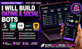 build seeking bot, raya bot, grindr bot, onlyfans bot, hinge bot